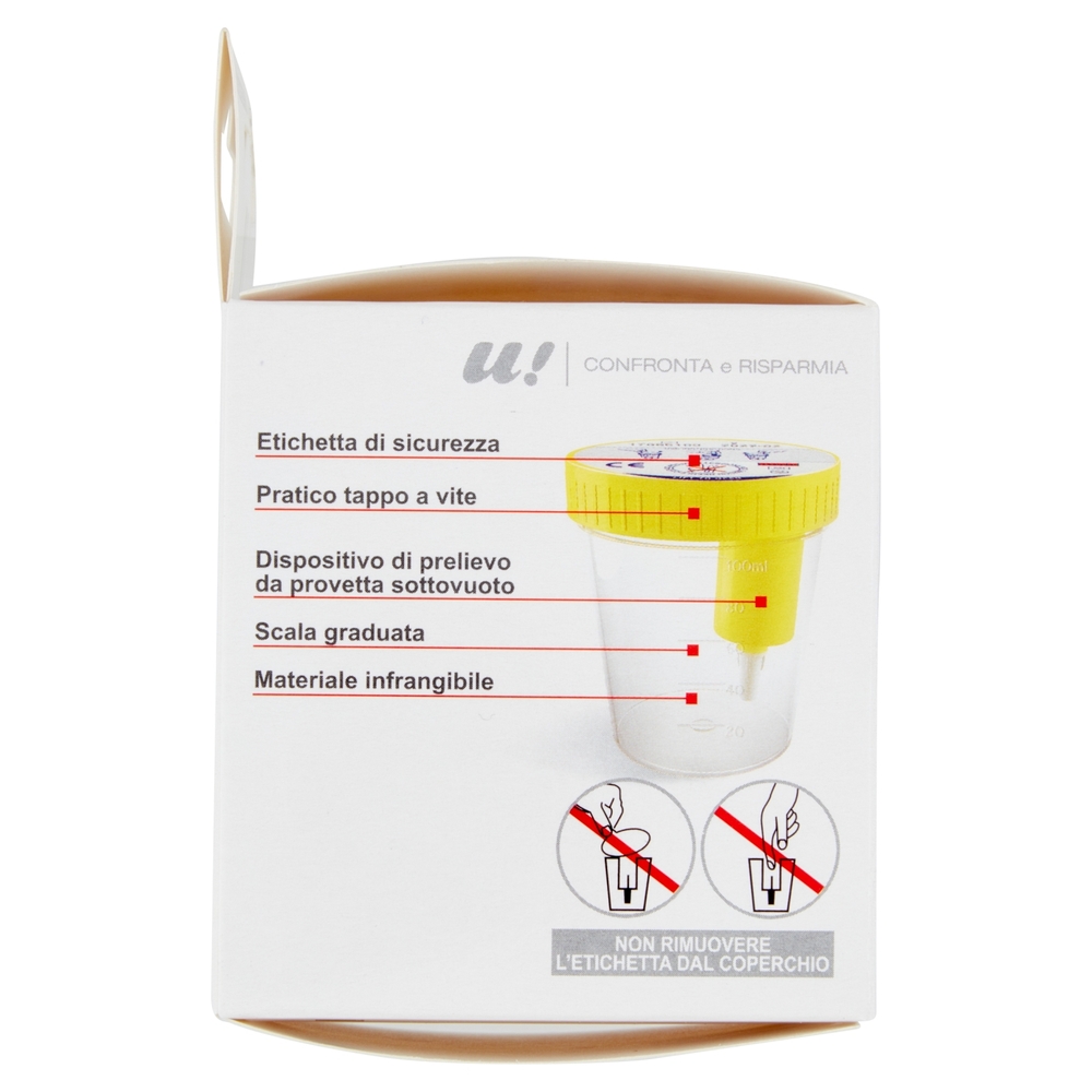 Contenitore per Urine Sterile U! Confronta e Risparmia